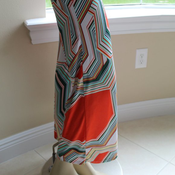 Patterned flowy pants - Picture 2 of 2